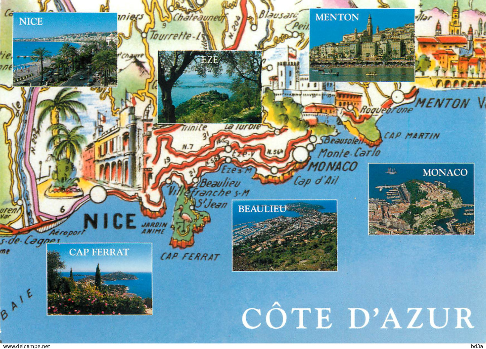 COTE D'AZUR