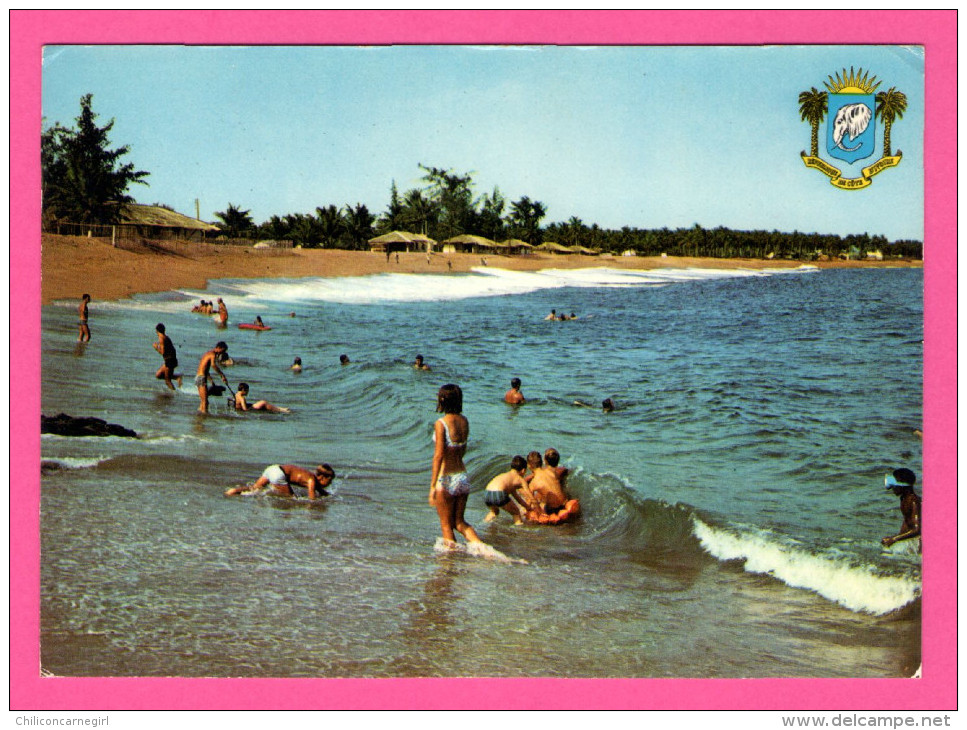 Côte d'Ivoire - Abidjan - Plage du Lido  - Animée - J.C. NOURAULT - R. BARNOIN