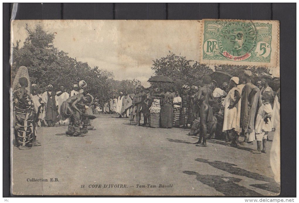 Côte d'Ivoire - Tam-Tam Baoulé