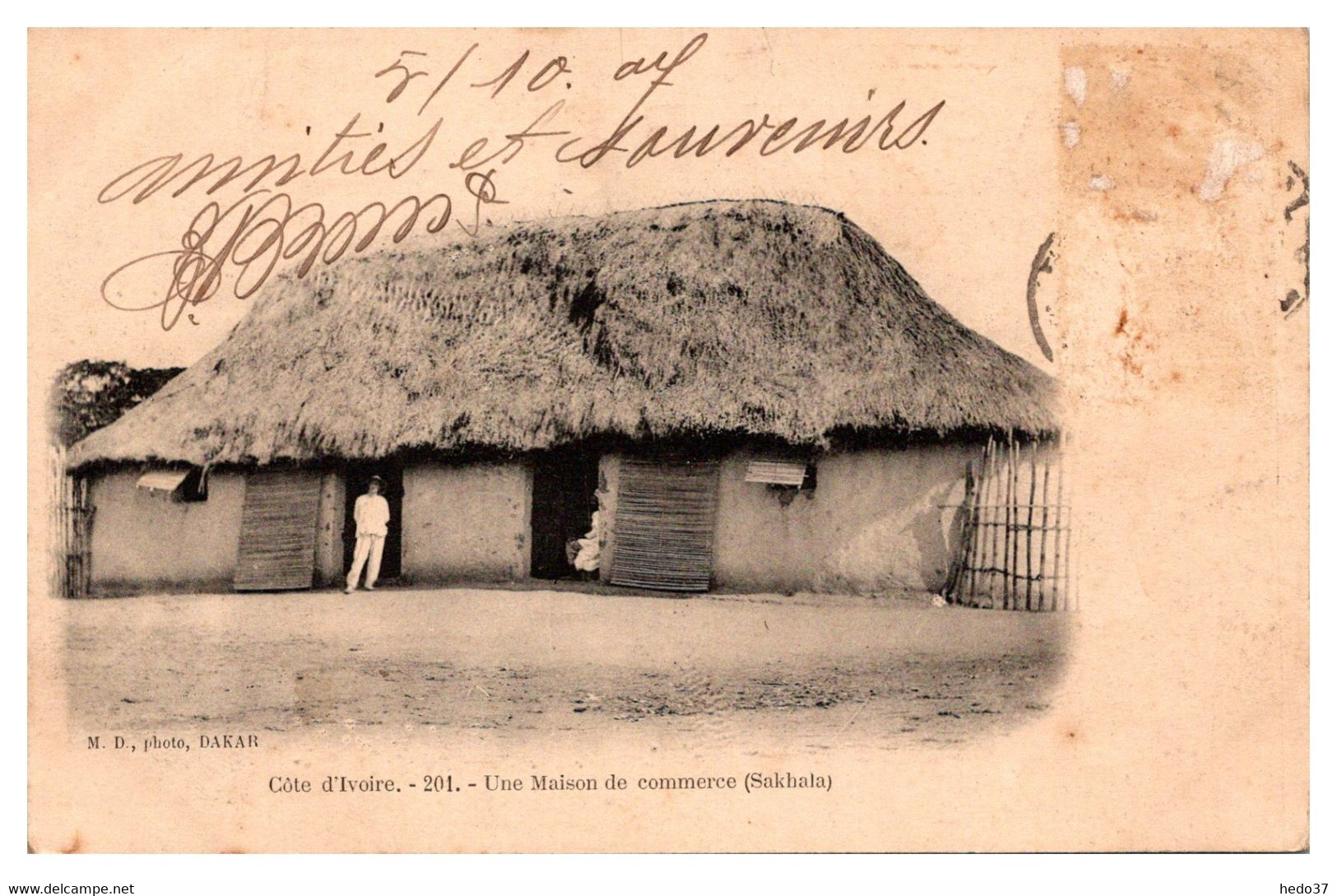 Côte d'Ivoire - Une Maison de Commerce Sakhala