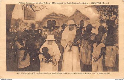 Côte d'Ivoire - Soeurs du Sacré-Coeur à Sinématiali - Ed. Petites Servantes du Sacré-Coeur, Menton, France 8