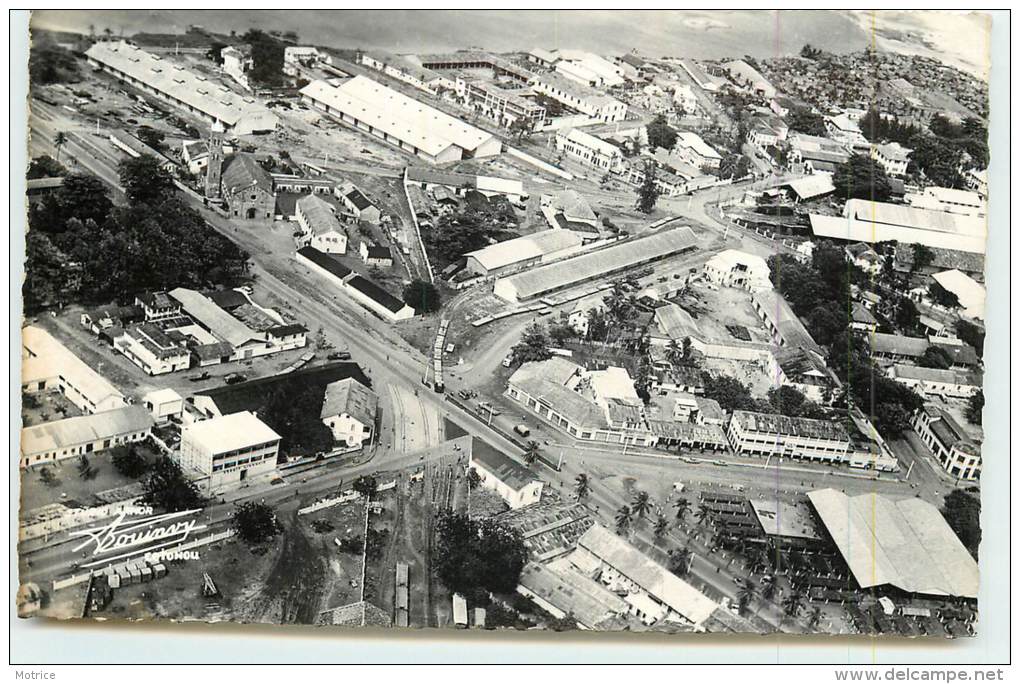 COTONOU  - vue aérienne.