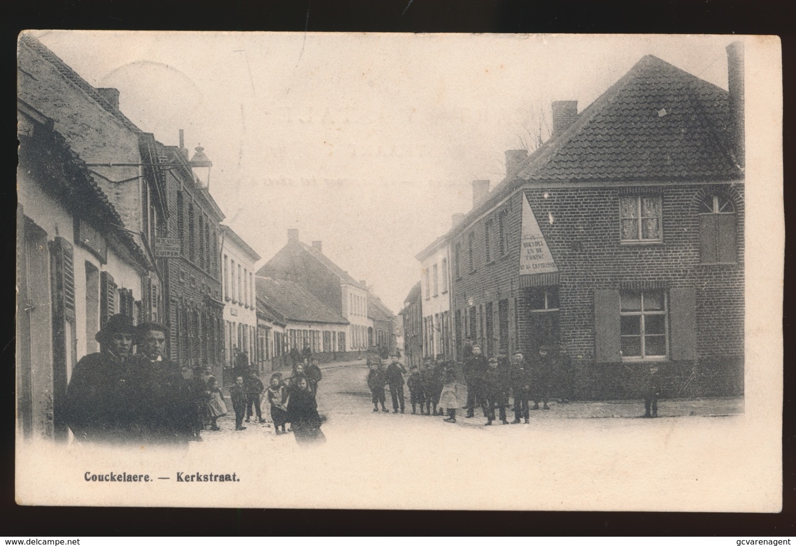 COUCKELAERE  KOEKELARE    KERKSTRAAT