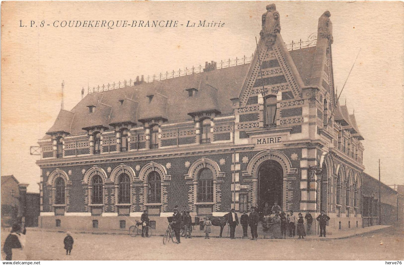 COUDEKERQUE-BRANCHE - la Mairie