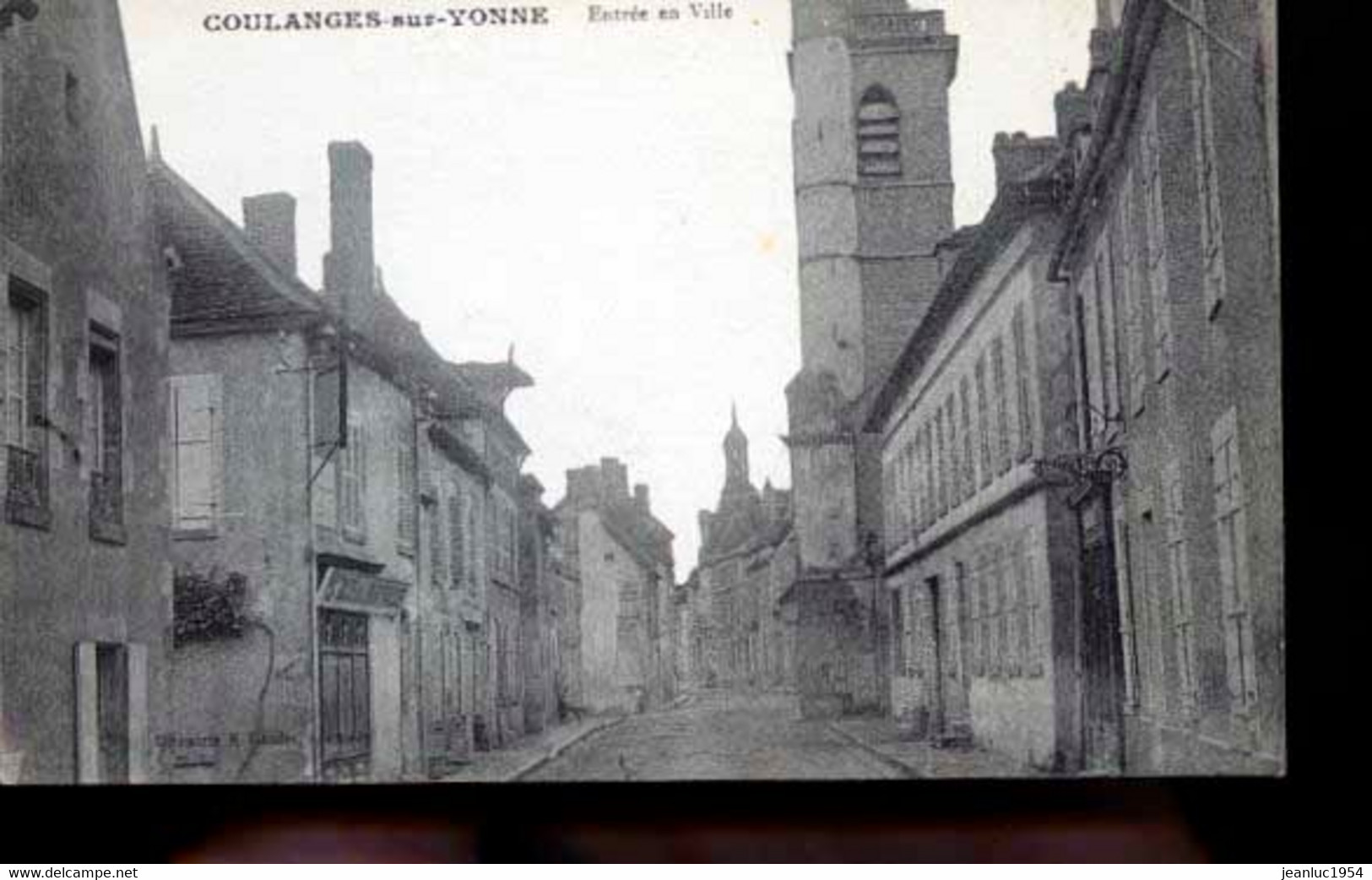 COULANGES SUR YONNE