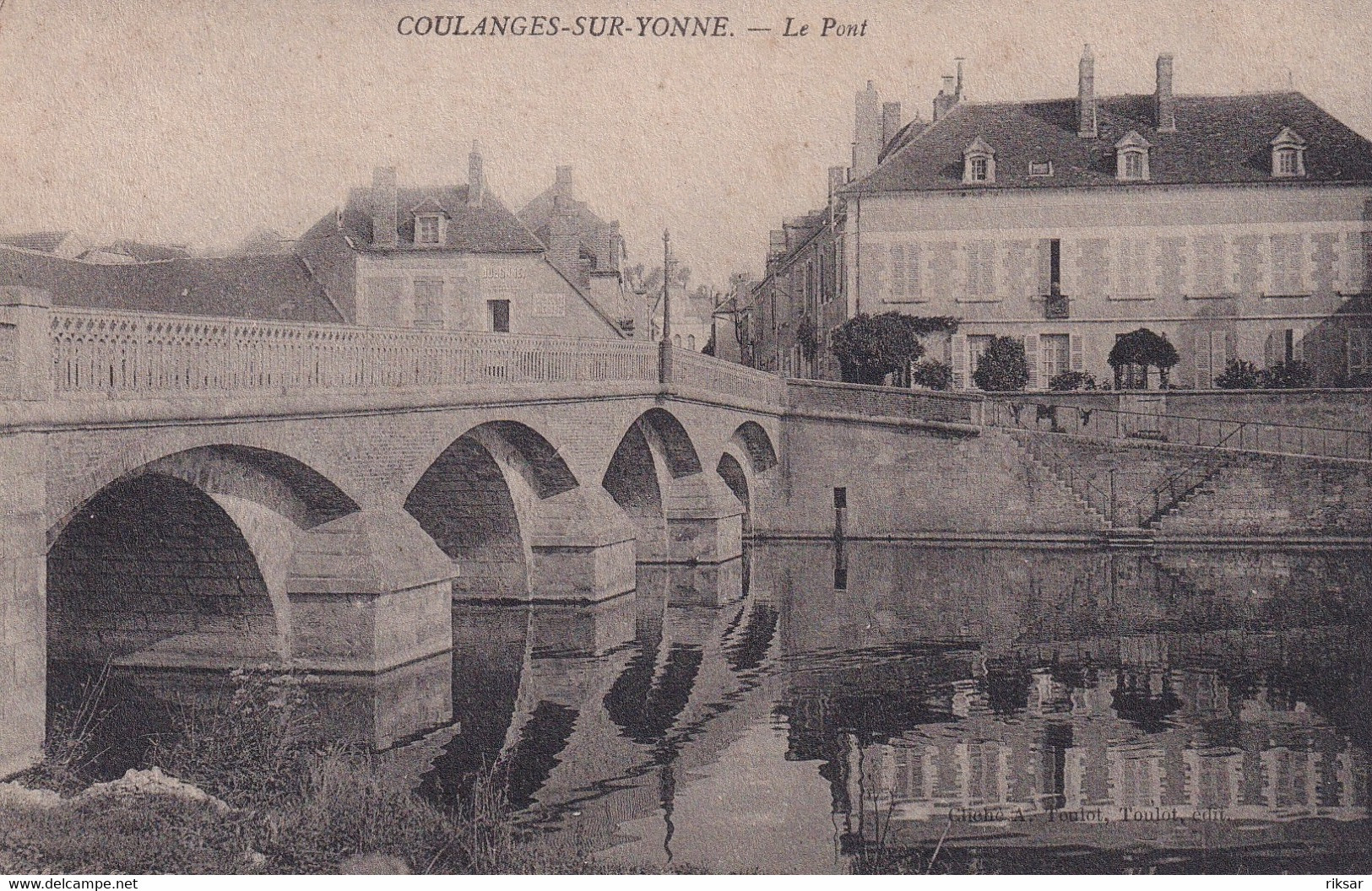 COULANGES SUR YONNE