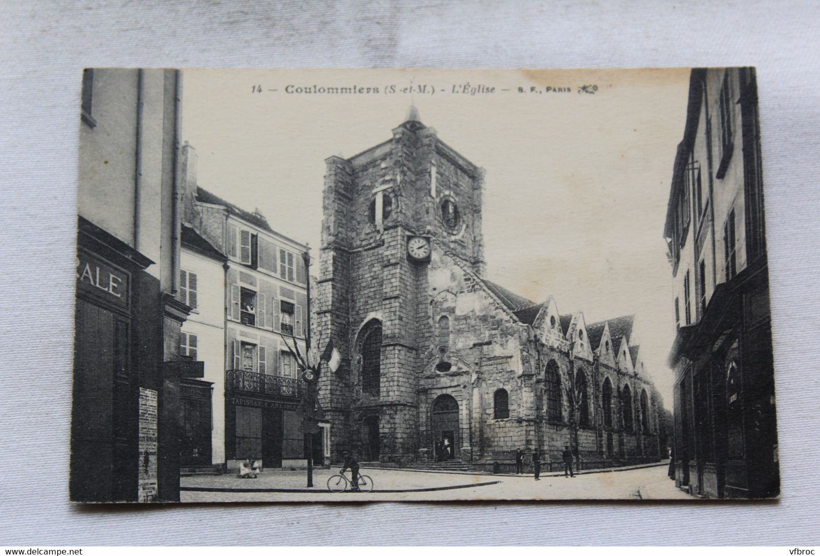 Coulommiers, l'église, Seine et Marne 77