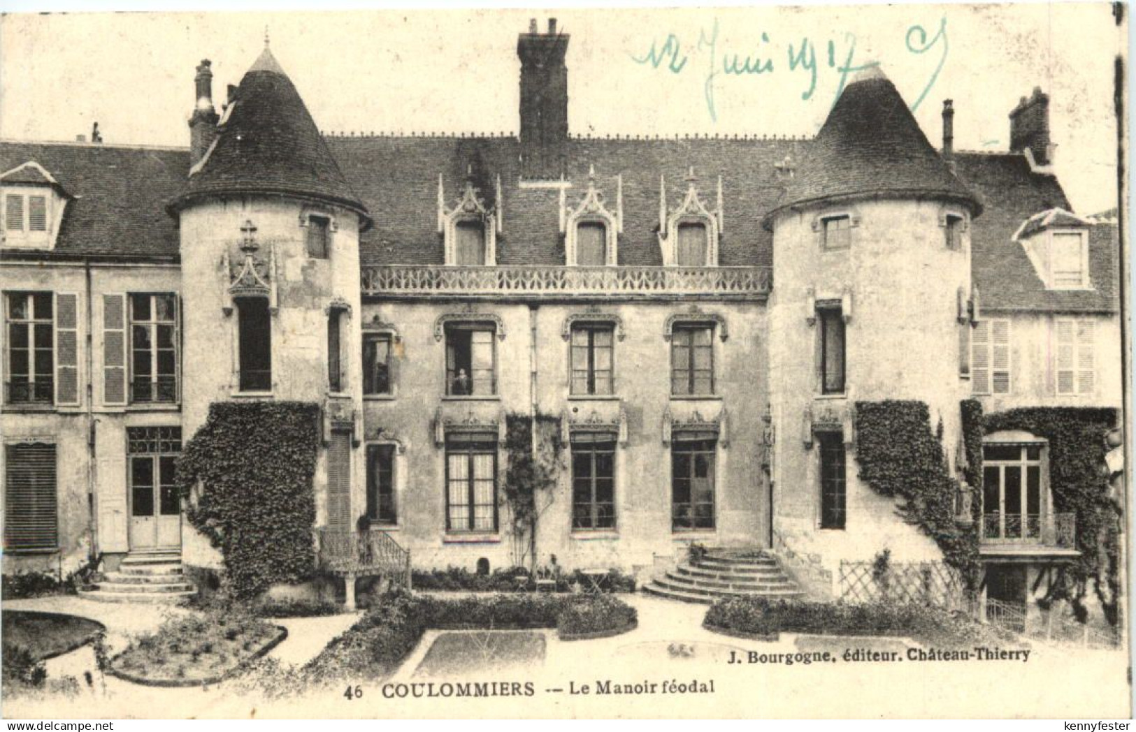 Coulommiers, Le Manoir