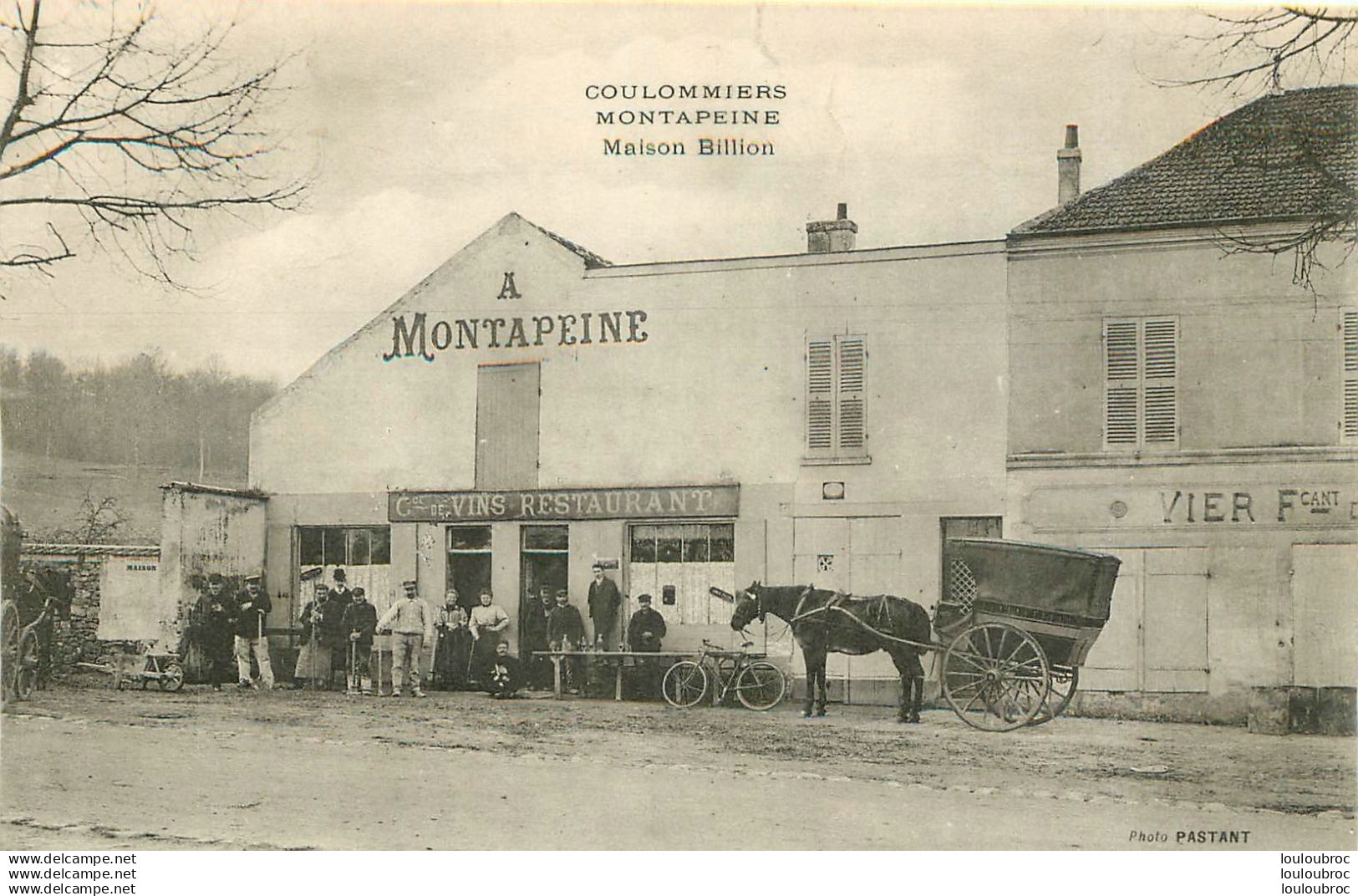 COULOMMIERS MONTAPEINE MAISON BILLION  EDIT PASTANT r1