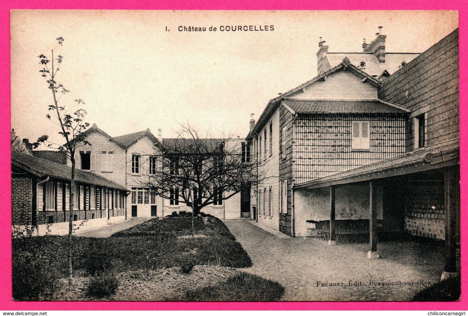 Courcelles sur Vesle - Château de Courcelles - Edit. FREMONT