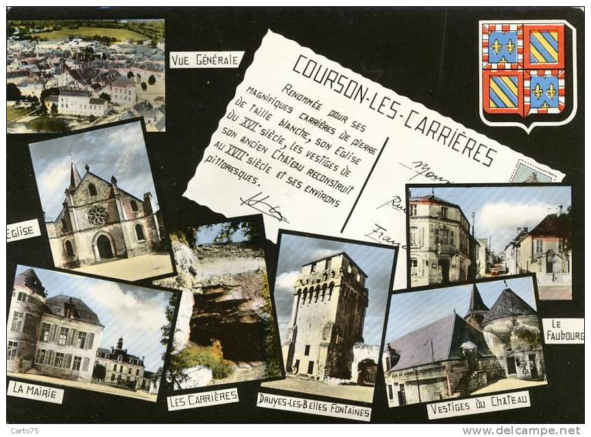 Courson les Carrières 89 - Aspects diverses