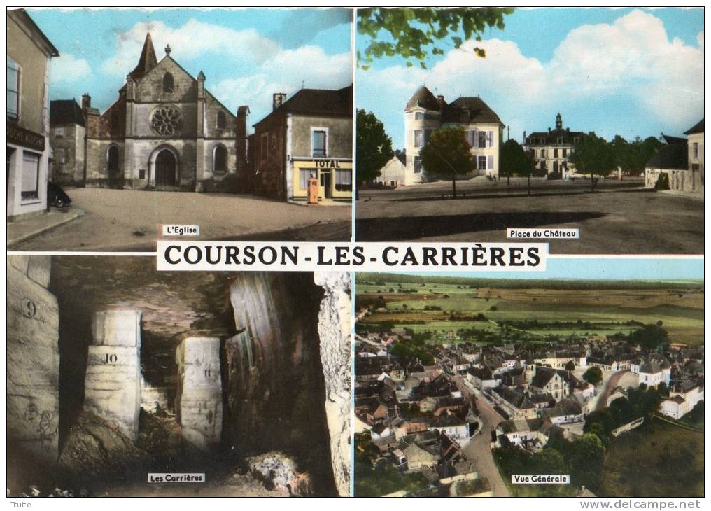 COURSON-LES-CARRIERES MULTIVUES