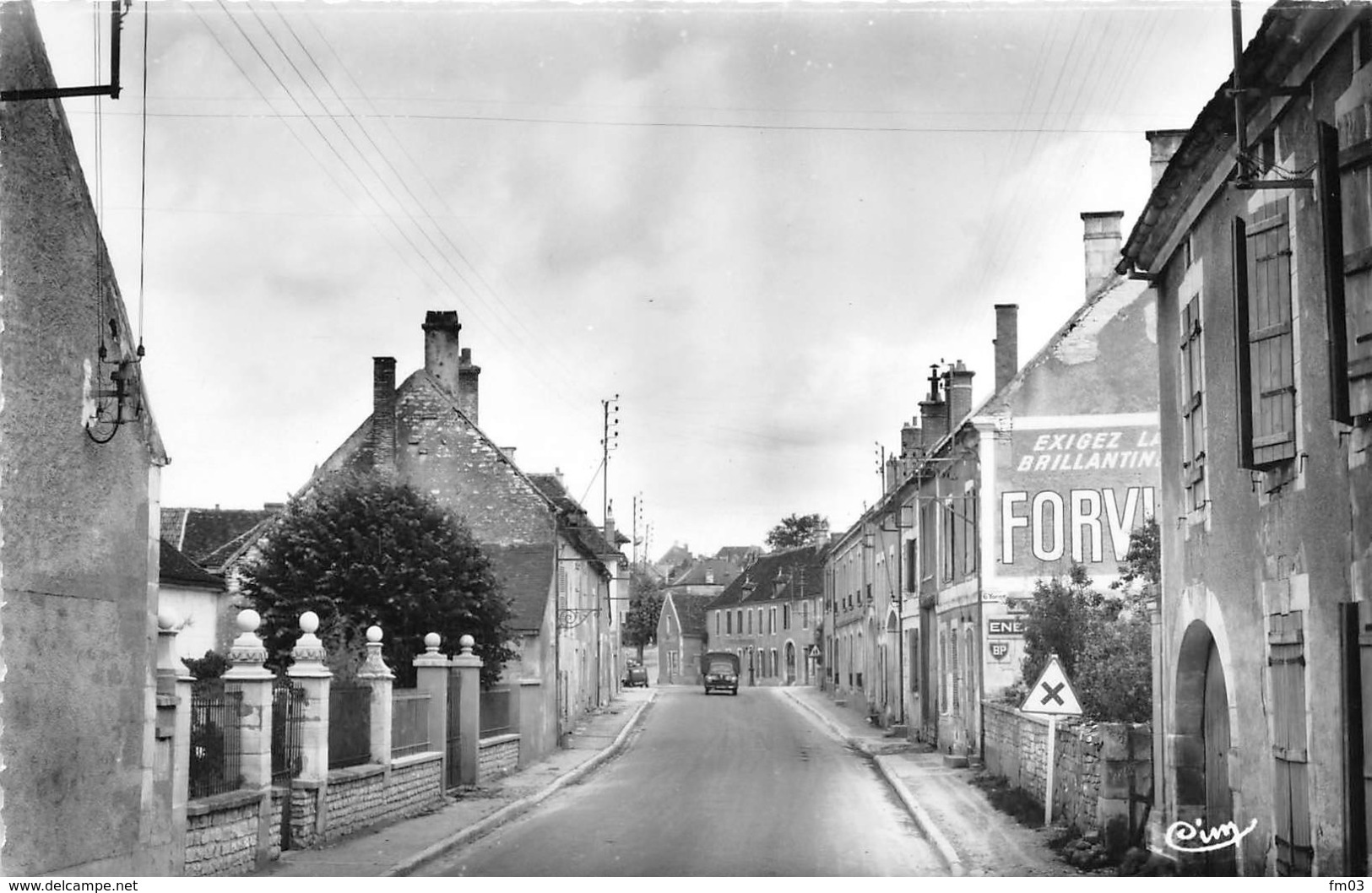 Courson les Carrières pub Forvil