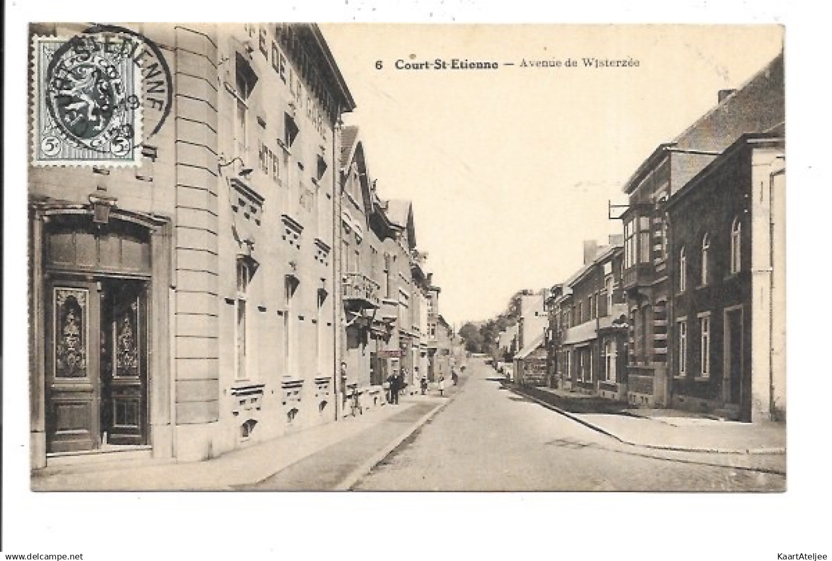 Court-Saint-Etienne - Avenue de Wisterzée.