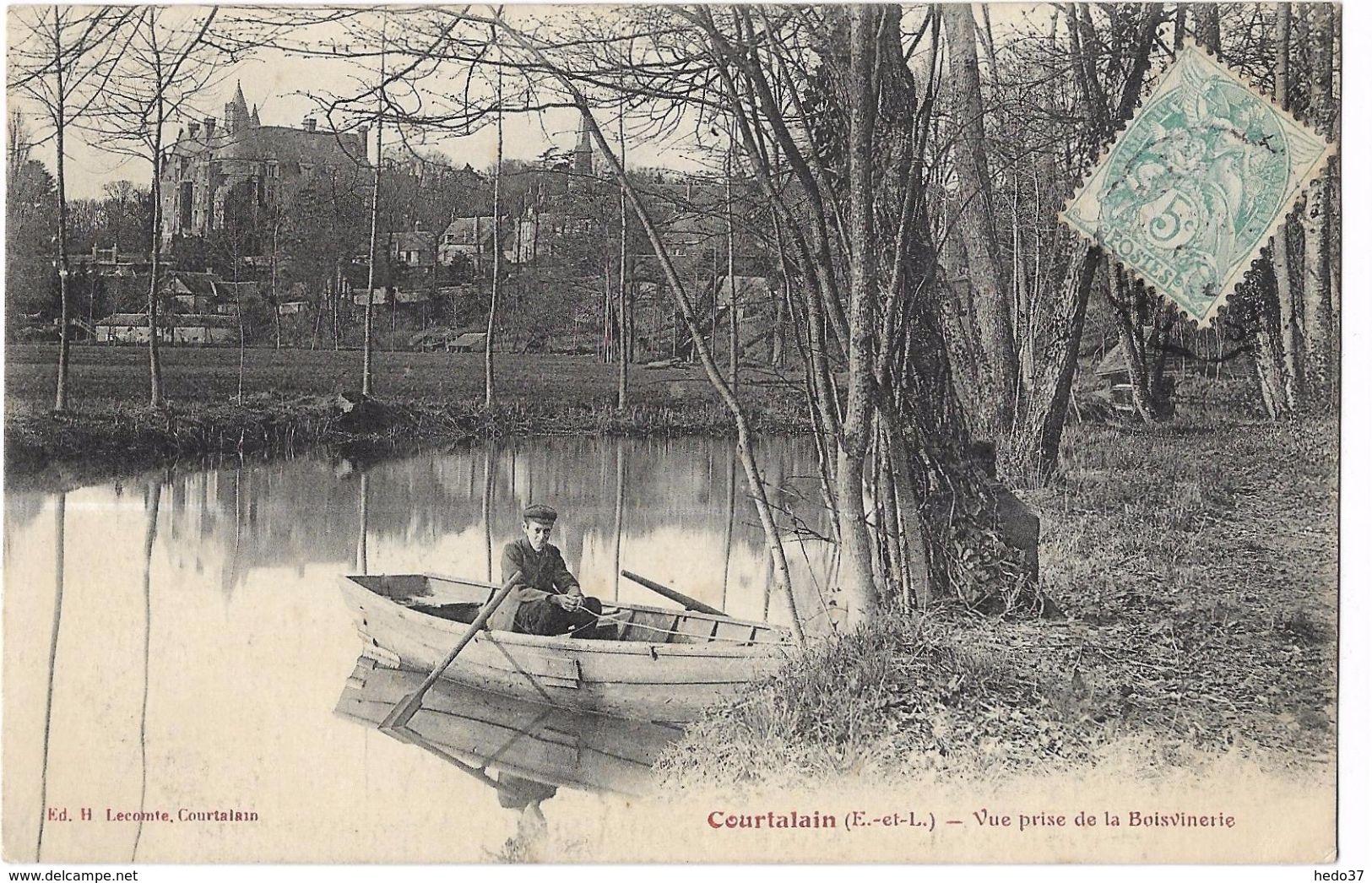 Courtalain - Vue prise de la Boisvinerie