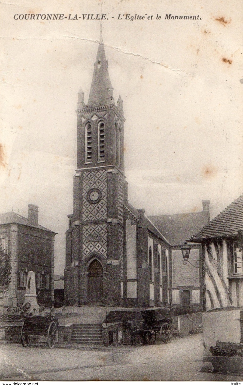 COURTONNE-LES-DEUX-EGLISES