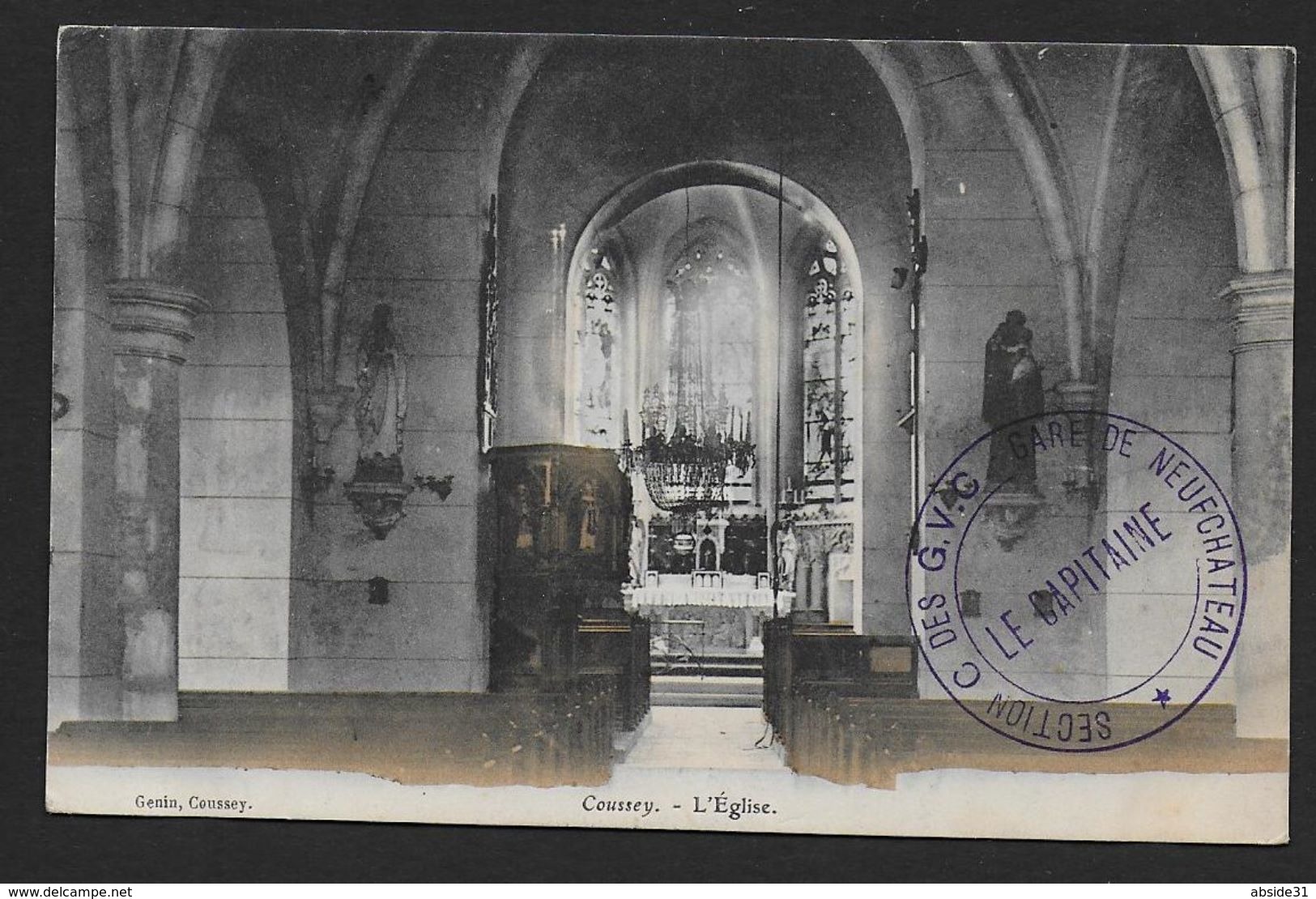 COUSSEY - L' Eglise