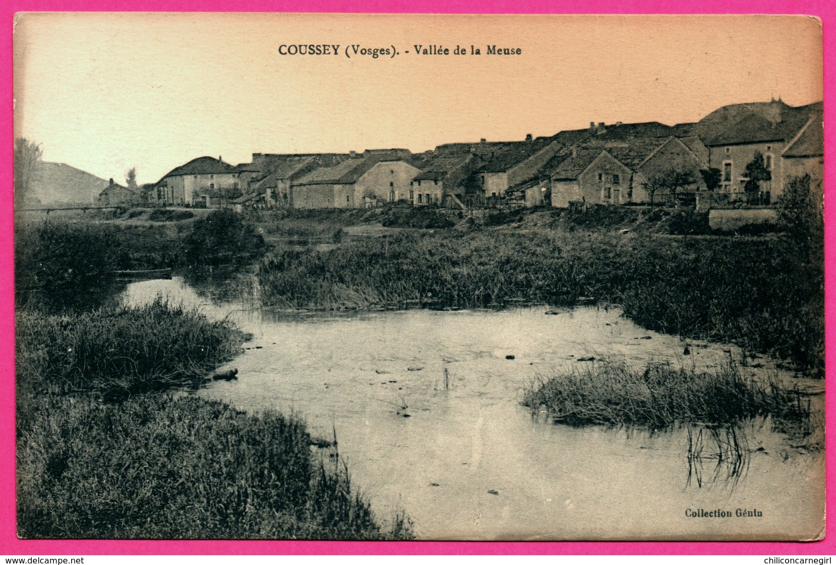 Coussey - Vallée de la Meuse - Collection GENIN