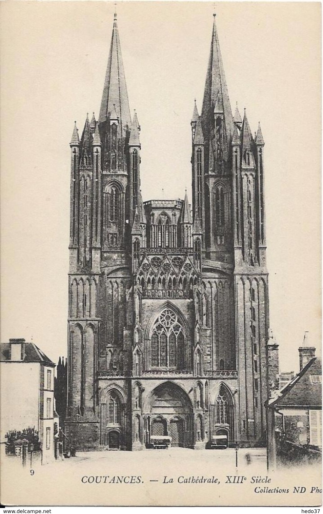 Coutances - La Cathédrale