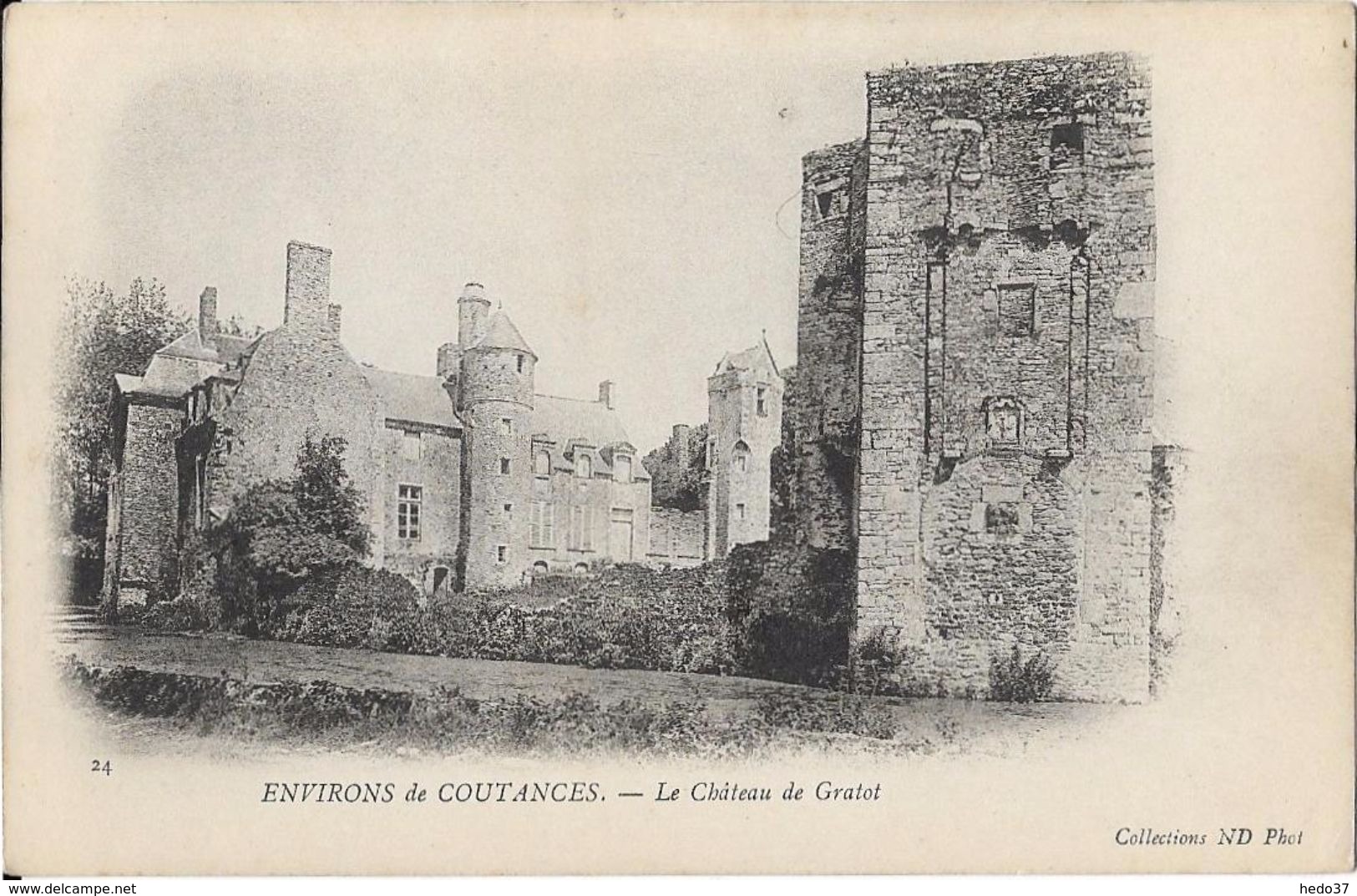 Coutances - Le Château de Gratot