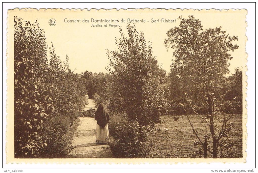 "Couvent des Dominicains de Béthanie - Sart Risbart - Jardins et Verger"