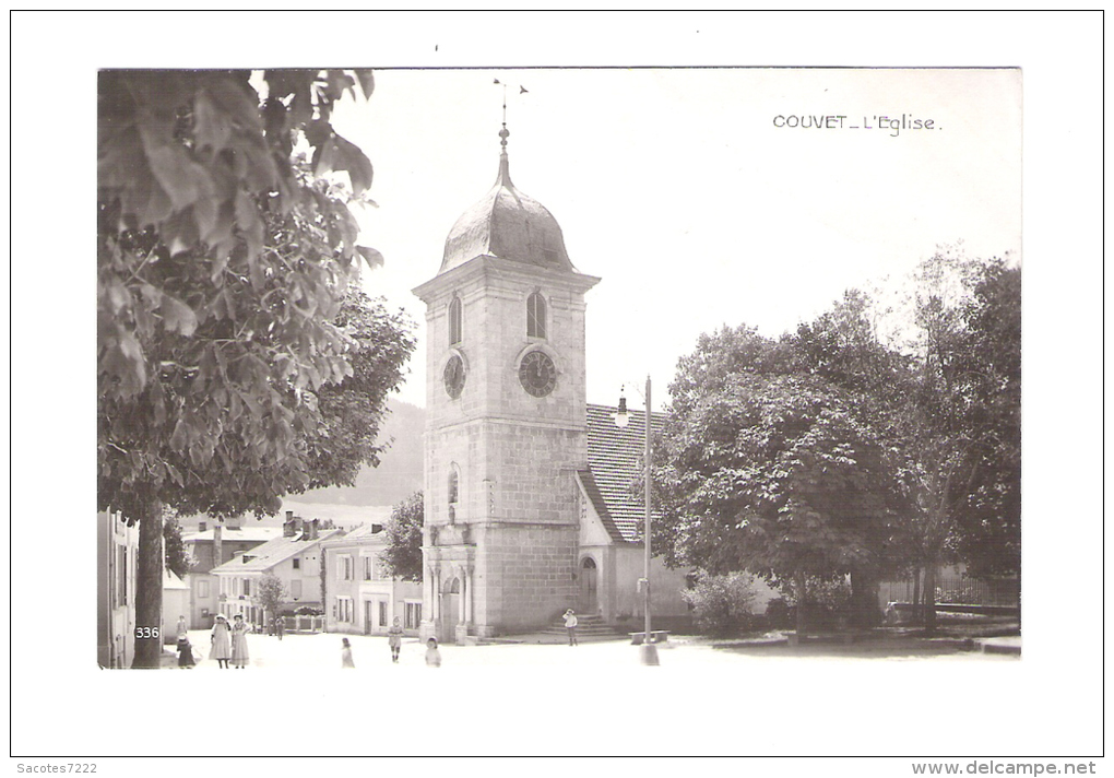 COUVET - EGLISE -