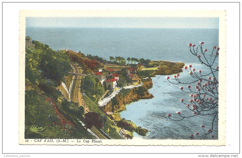 cp, 06, Cap d'Ail, Le Cap Fleuri