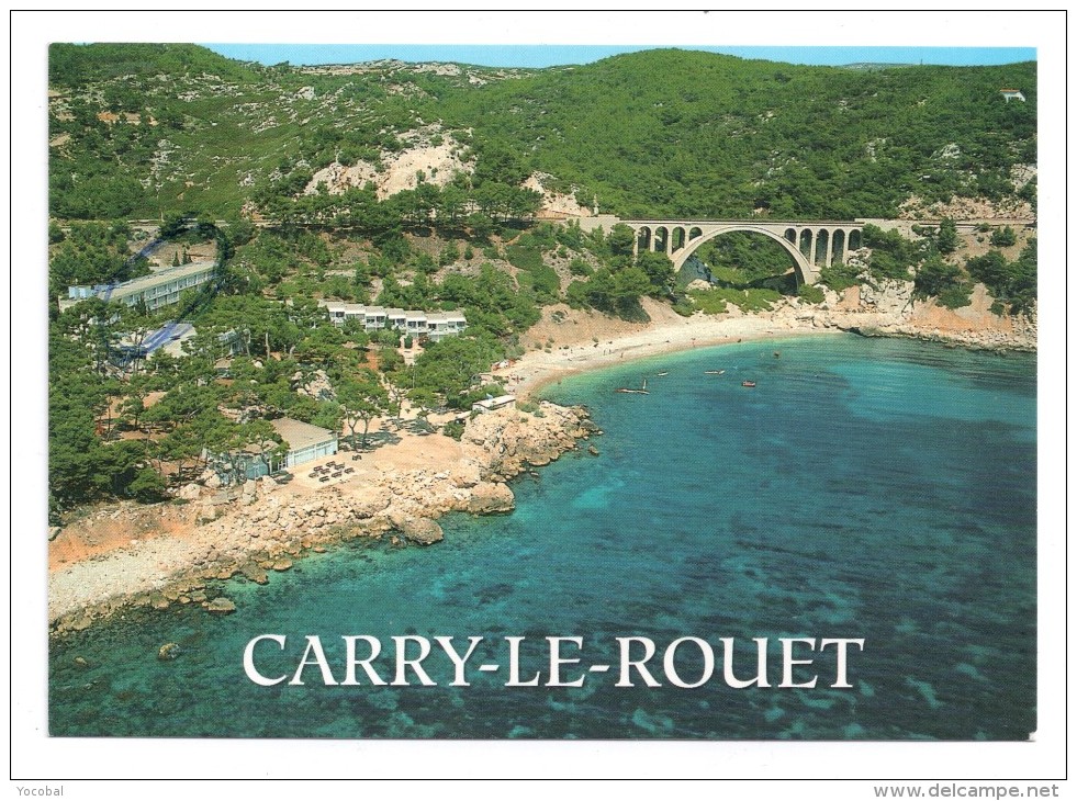 CP, 13, CARRY-le-ROUET, Calanque des Eaux Salées, Ecrite