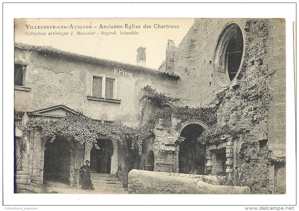 cp, 30, Villeneuve-lès-Avignon, Ancienne Eglise des Chartreux