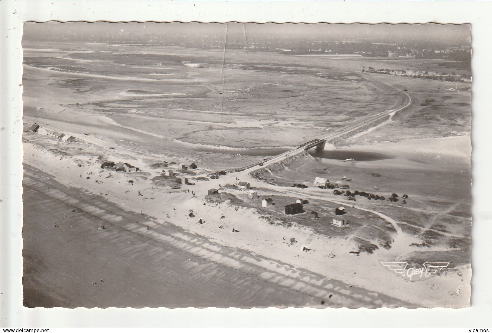 CP 50 BLAINVILLE SUR MER La plage