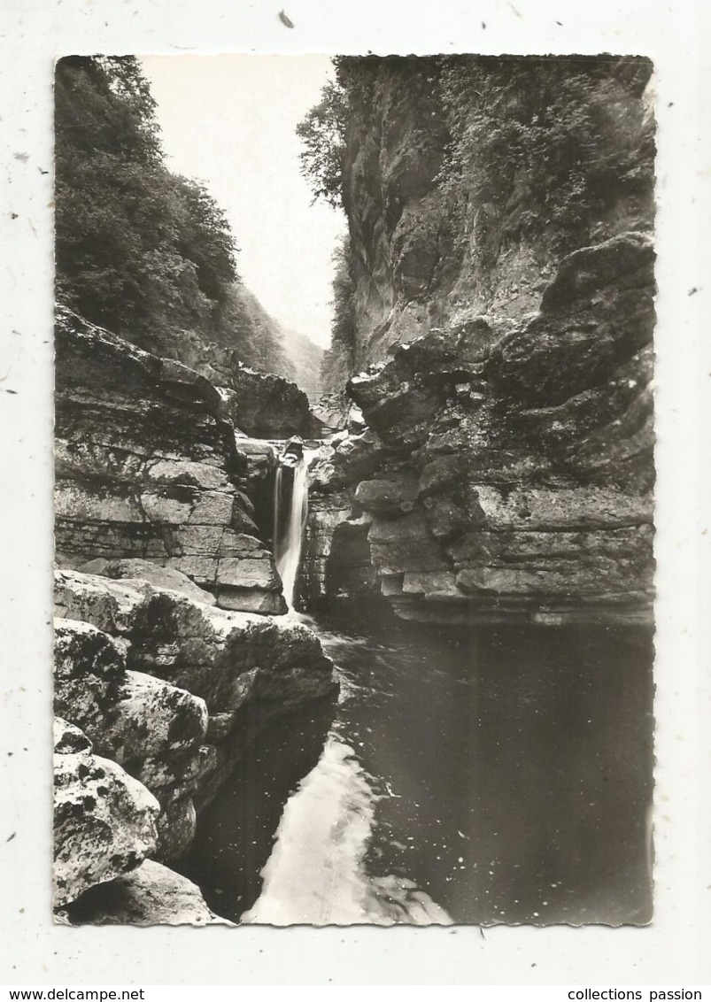 cp, 73, LES GORGES DE CHAILLES ,le Guiers dans les gorges,ed. J. Cellard, vierge