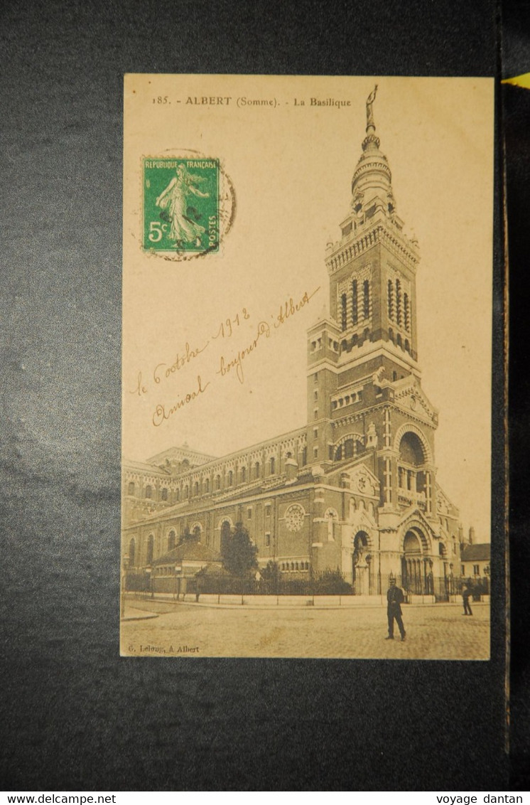 CP, 80, ALBERT , La Basilique