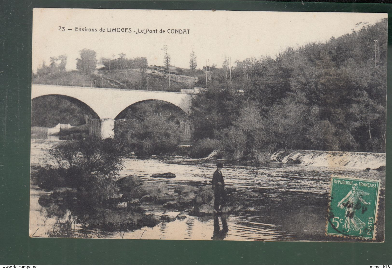 CP - 87 - Pont de Condat