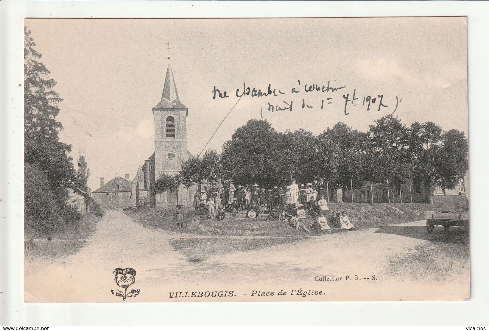 CP 89 VILLEBOUGIS Place de l'église