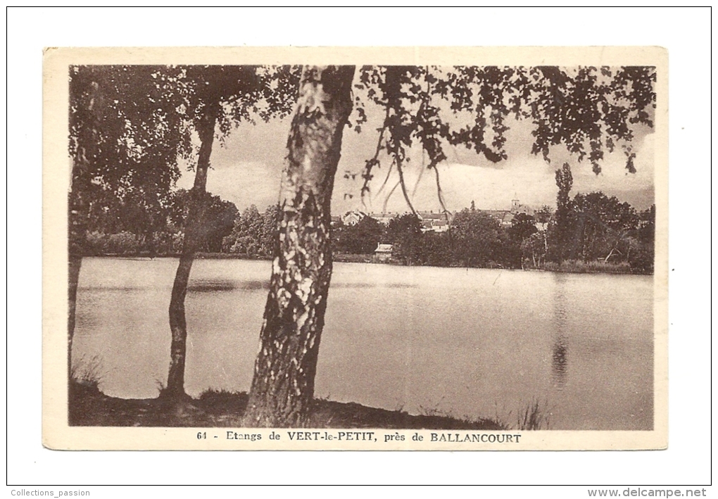 cp, 91, Vert-le-Petit, Etangs