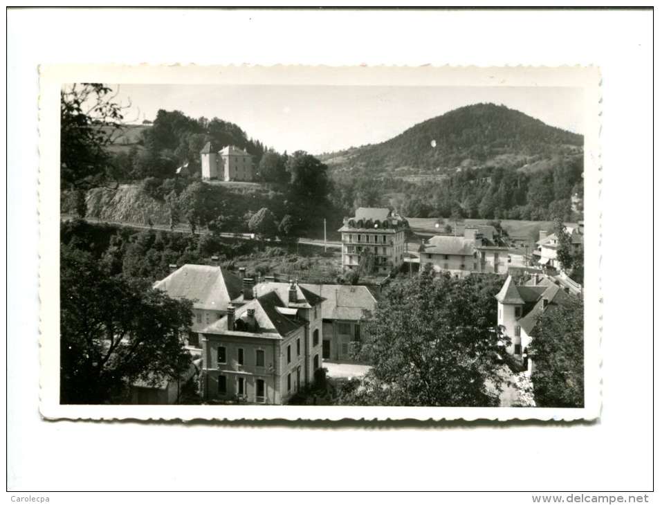 CP - ALBY SUR CHERAN (74) Vue générale et chateau de Mont pont