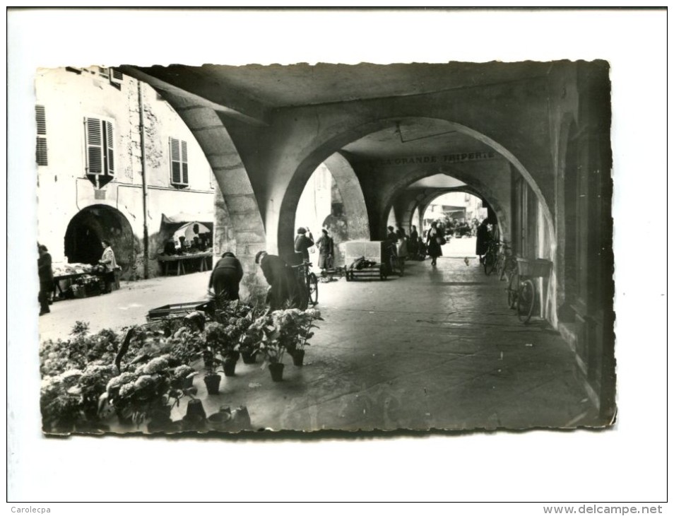 CP  ANNECY LE VIEUX   (74) VIEILLES ARCADES RUE SAINTE CLAIRE