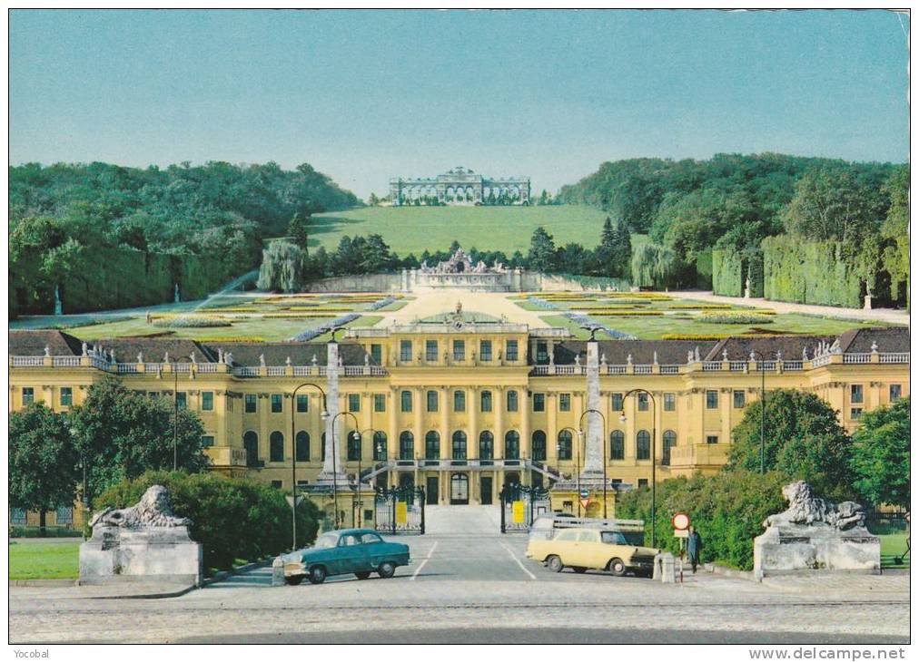 cp , AUTRICHE , VIENNE , Château de Schönbrunn