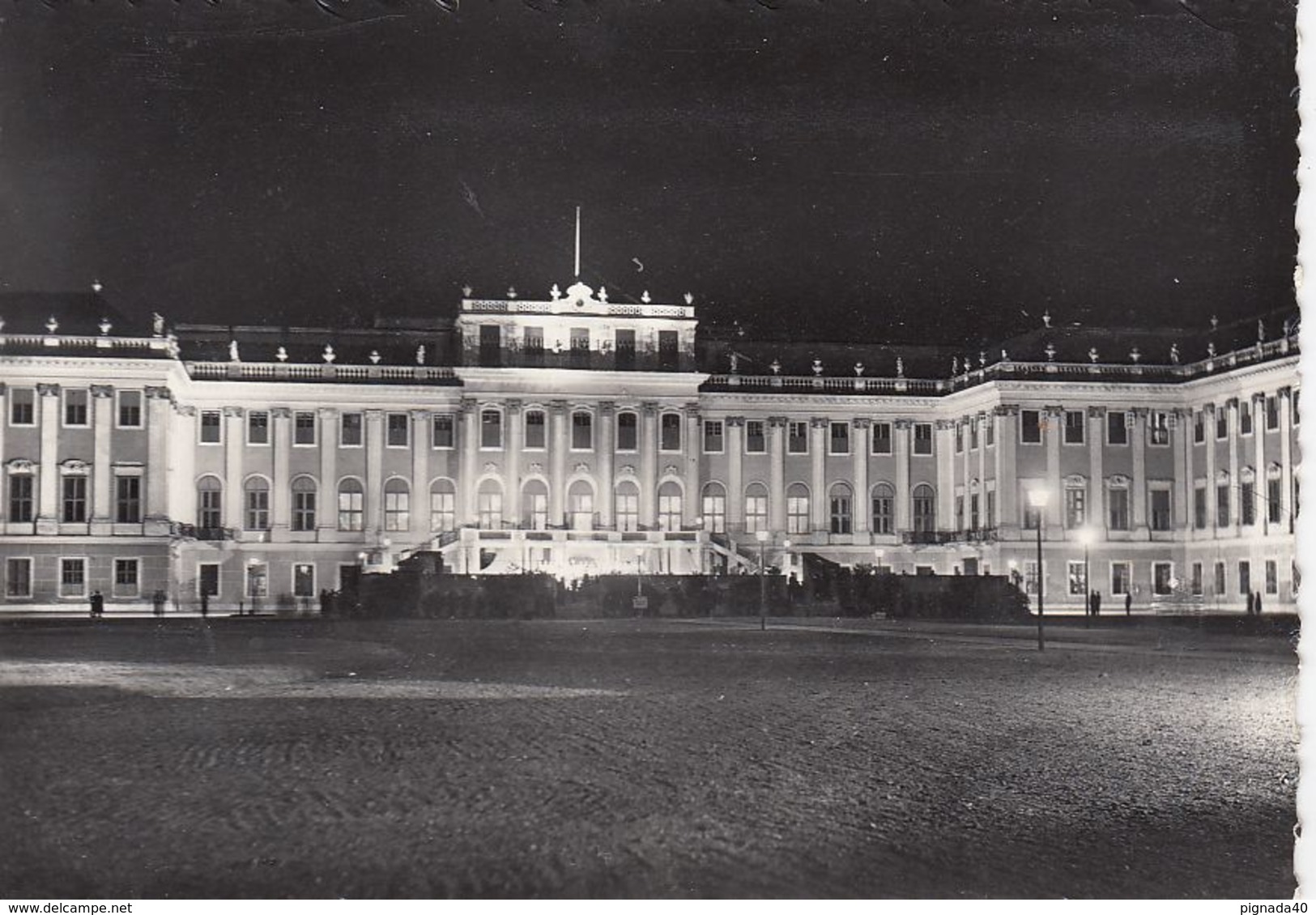 cp , AUTRICHE , VIENNE , Château de Schönbrunn