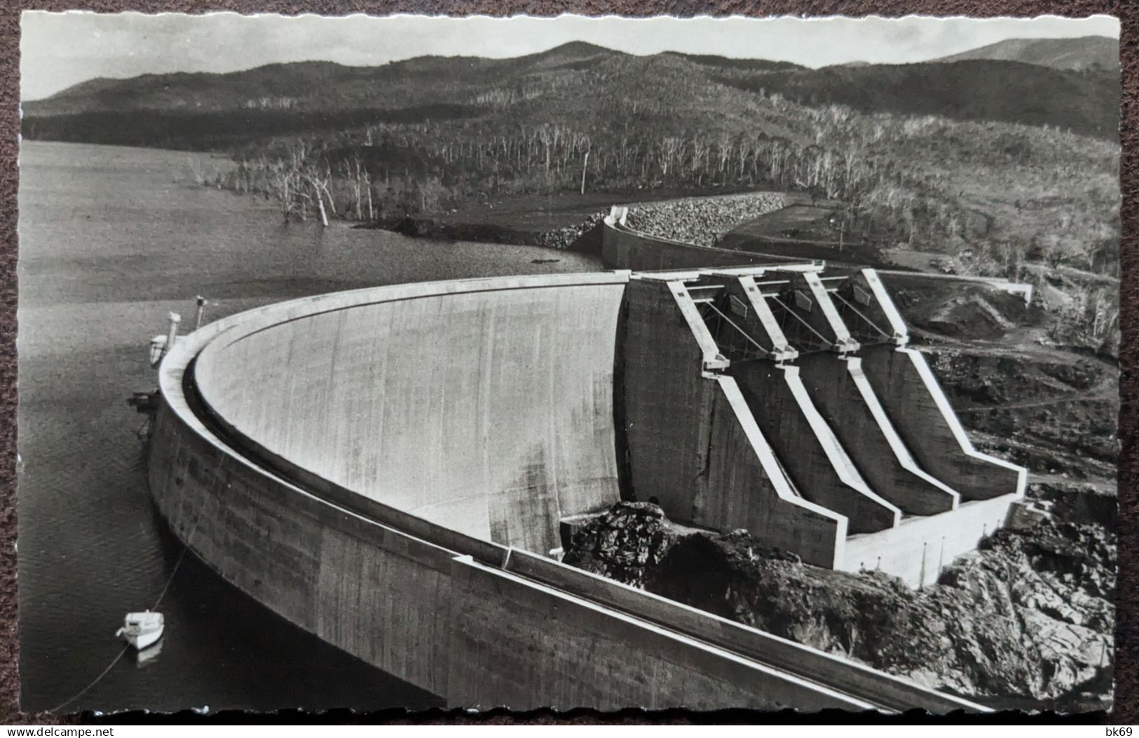 CP Barrage de YATE, Yaté Colonies Françaises, N Calédonie