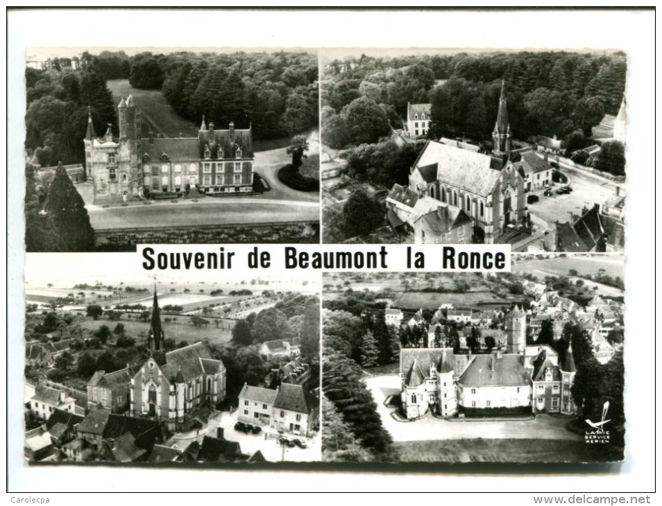 CP - BEAUMONT LA RONCE (37)