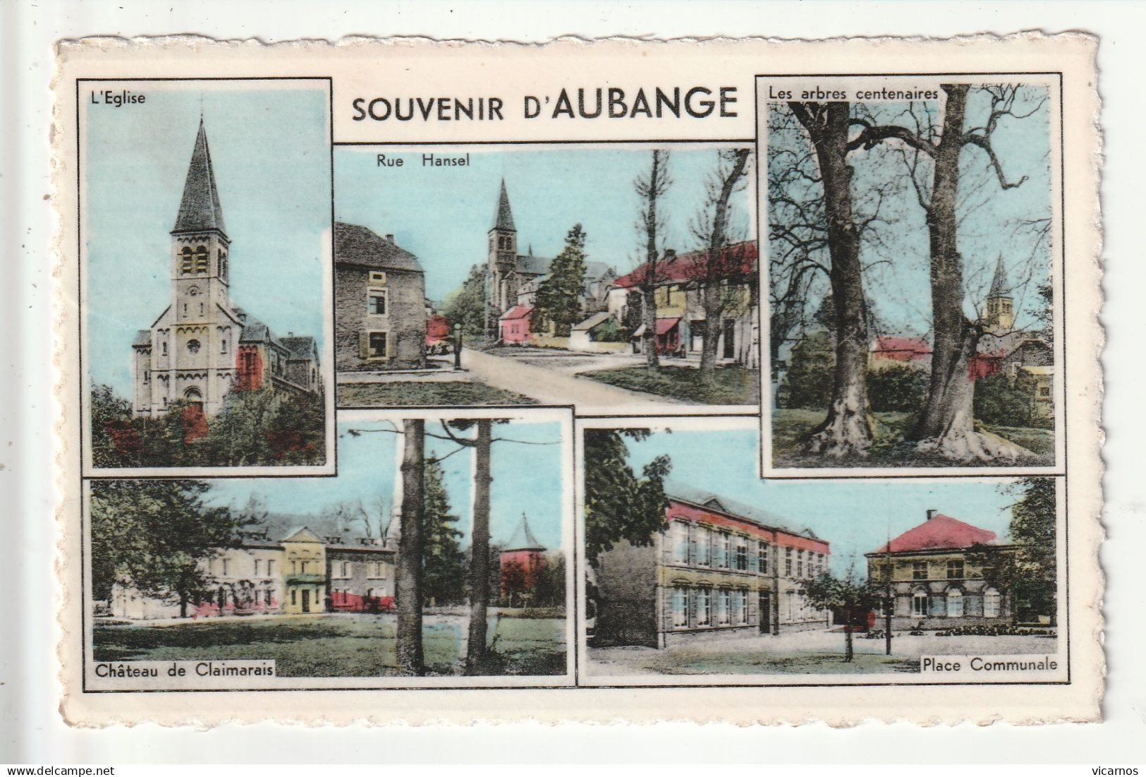 CP BELGIQUE AUBANGE Souvenir