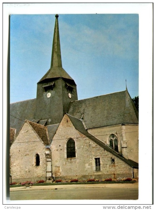 CP - CLEMONT (18) L EGLISE