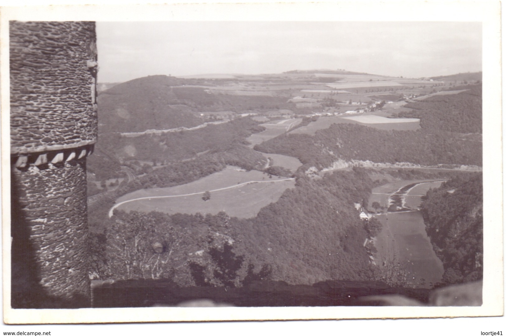 CP - Hotel Belair - Bourscheid Plage - Ruines de Bourscheid