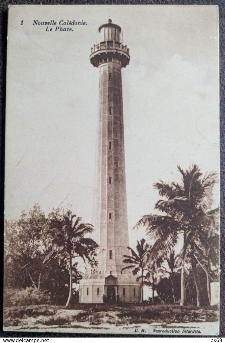 CP Le Phare de Nouméa Colonies Françaises, en 1926 N Calédonie