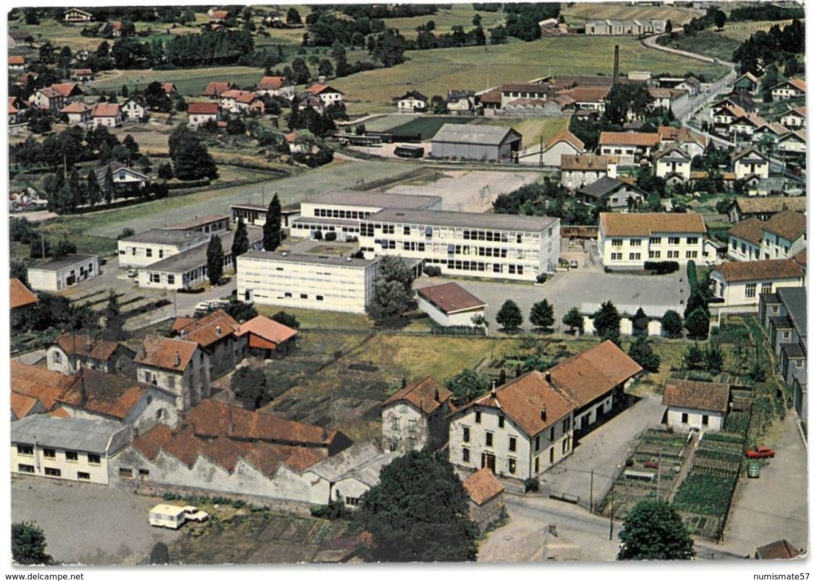 CP LE THILLOT - Collège Jules Ferry - Photo Philippe , Le Thillot n°77/72