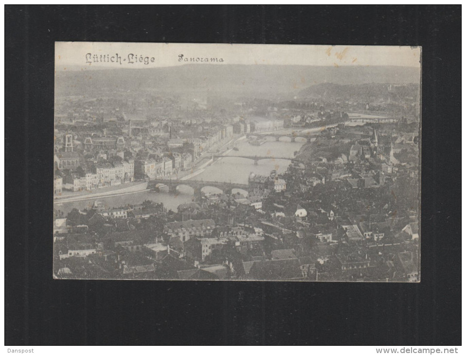 CP Liege Panorama 1915