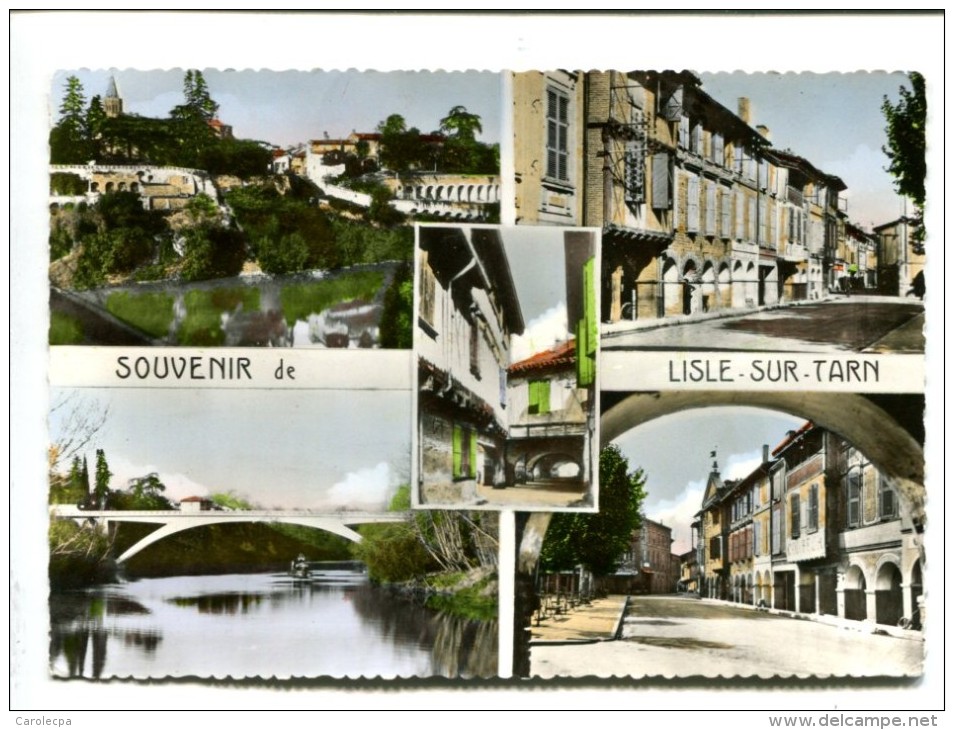 CP - lisle sur tarn (81)