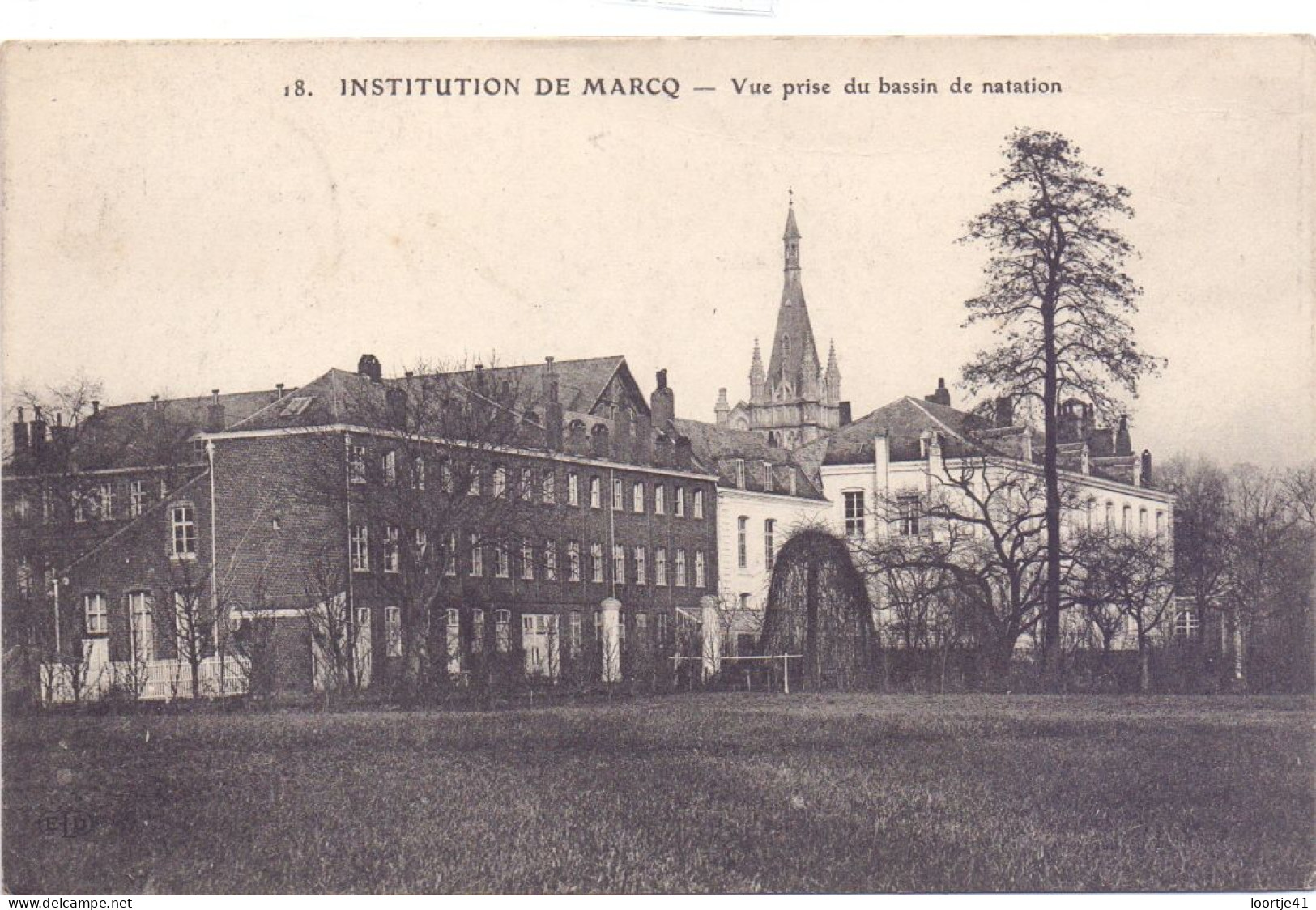 CP - Marcq en Baroeul - Institution de Marcq