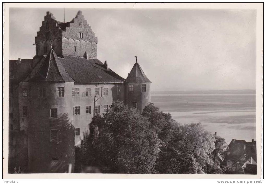 cp , MEERSBURG , Lac de Constance , Le Château